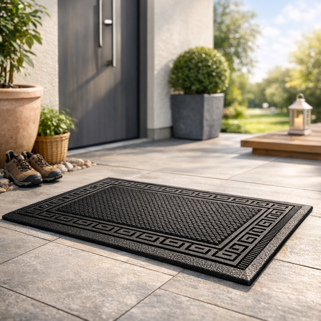 Rasentrimmer – Anwendung im Garten (AI)