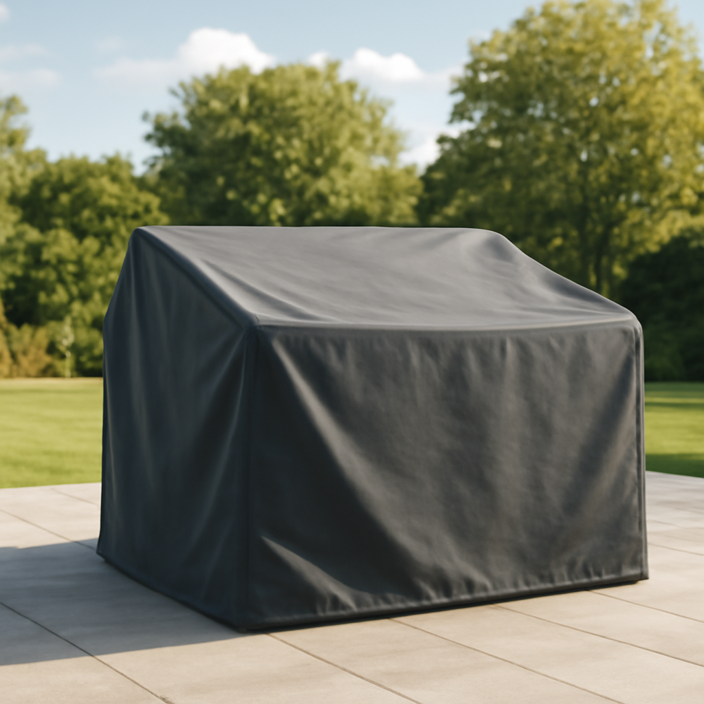 Rasentrimmer – Anwendung im Garten (AI)