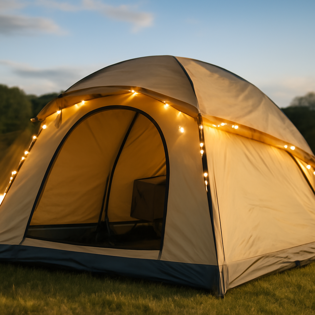 Rasentrimmer – Anwendung im Garten (KI)