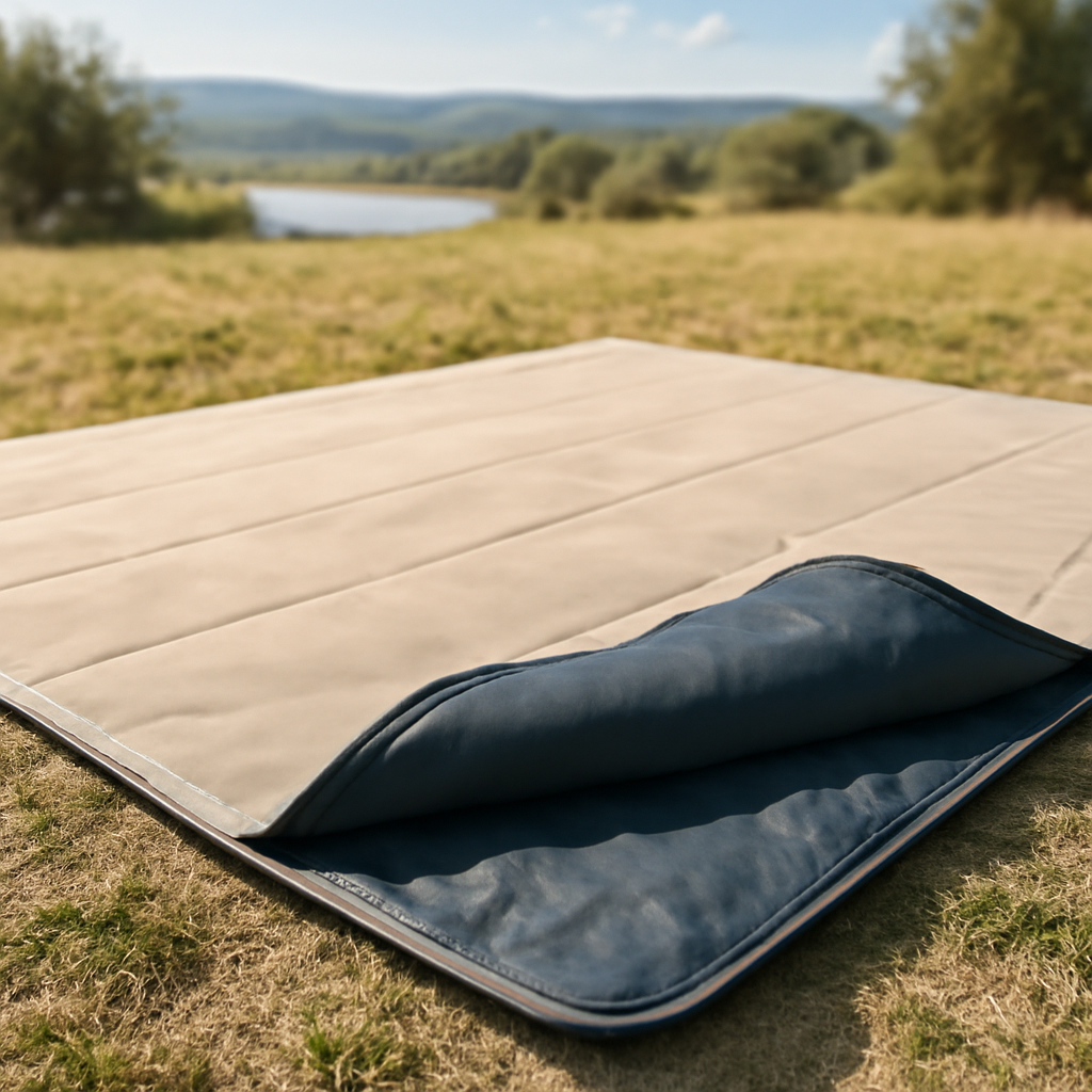 Rasentrimmer – Anwendung im Garten (AI)