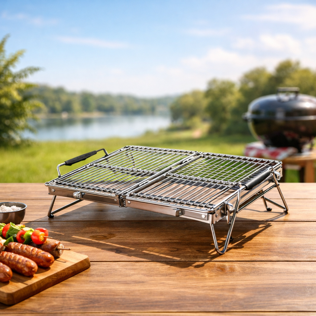 Rasentrimmer – Anwendung im Garten (AI)